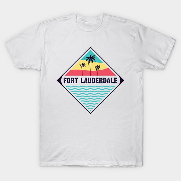 Fort Lauderdale vibes T-Shirt by SerenityByAlex